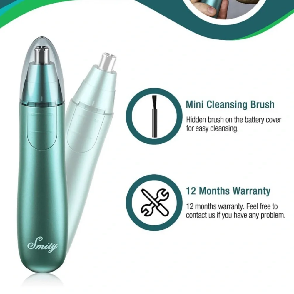 Men’s Nose Trimmer - Teal